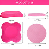 Pair of Extra Thick Yoga Knee Pads TPE Cushion - Omega Lifestyles