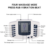 Digital EMS Muscle Stimulator TENS Full Body Massager - Omega Lifestyles