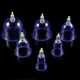12-Piece Vacuum Cupping Therapy Set With Pump - Omega Lifestyles