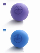 Portable 6.3cm Rubber Massage Ball For Muscle Relief - Omega Lifestyles