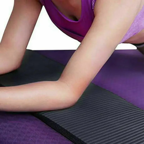 Non-Slip Foldable 15mm NBR Exercise Yoga Knee Mat - Omega Lifestyles