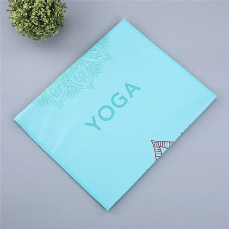 Extra Large Microfiber Quick-Drying Yoga Towel With Anchor Pockets - Omega Lifestyles