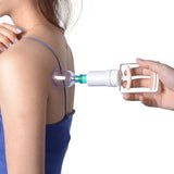 12-Piece Vacuum Cupping Therapy Set With Pump - Omega Lifestyles