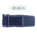 Adult Adjustable Length Arm Blood Pressure Cuff Polyester Velcro - Omega Lifestyles