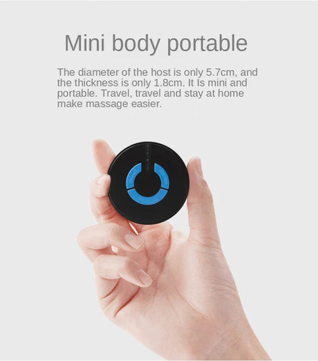 Portable Electric Neck Back Massager With 10 Adjustable Modes - Omega Lifestyles