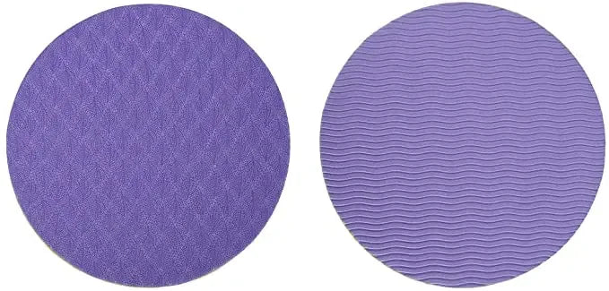 Pair of Extra Thick Yoga Knee Pads TPE Cushion - Omega Lifestyles