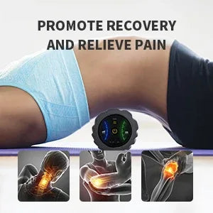 Electric Rechargeable Vibrating Foam Roller Deep Tissue Massager - Omega Lifestyles