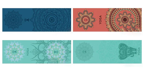 Extra Large Microfiber Quick-Drying Yoga Towel With Anchor Pockets - Omega Lifestyles