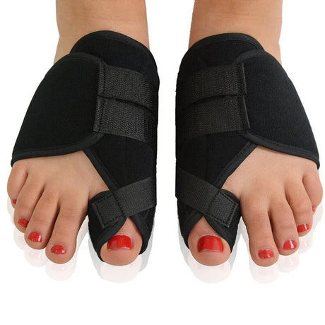 Pair Of Soft Adjustable Bunion Corrector Toe Separator Orthopedic - Omega Lifestyles