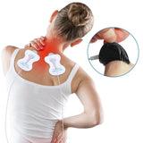 Digital EMS Muscle Stimulator TENS Full Body Massager - Omega Lifestyles