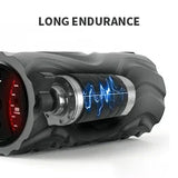 Electric Rechargeable Vibrating Foam Roller Deep Tissue Massager - Omega Lifestyles