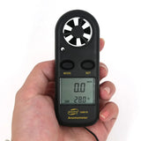 Digital Mini Air Velocity Wind Speed Meter Anemometer - Omega Lifestyles