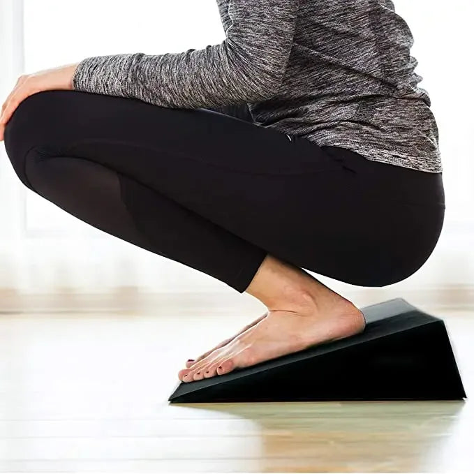 EVA Foam Yoga Brick Stretch Wedge Fitness Trainer - Omega Lifestyles