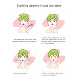 Silicone Mini Electric Facial Cleanser Waterproof Rechargeable - Omega Lifestyles