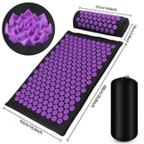 Acupressure Massage Mat With Cushion And Pillow Set - Sleep Galleria