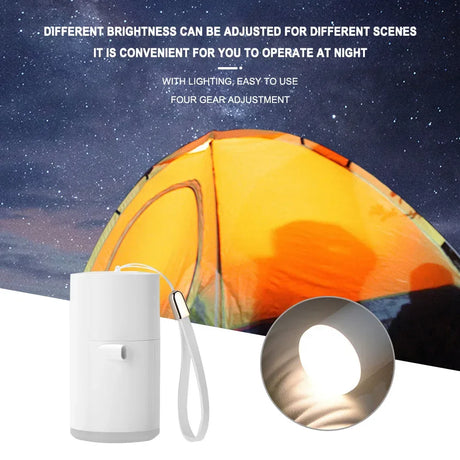 Ultralight Waterproof USB Charging Air Pump Light - Omega Lifestyles