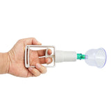 12-Piece Vacuum Cupping Therapy Set With Pump - Omega Lifestyles