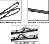 Yoga Stretch Belt 110cm Adjustable Nylon Aerial Strap - Omega Lifestyles