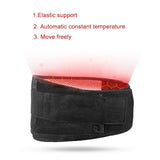 Self-Heating Adjustable Waist Support Brace Lumbar Belt - Omega Lifestyles
