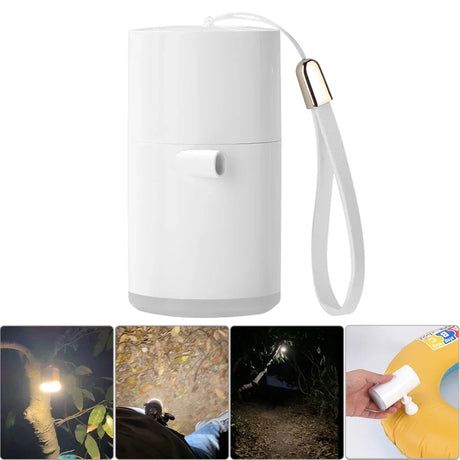 Ultralight Waterproof USB Charging Air Pump Light - Omega Lifestyles