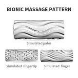 Electric Rechargeable Vibrating Foam Roller Deep Tissue Massager - Omega Lifestyles