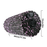 Electric Vibration Yoga Foam Roller Muscle Recovery Massager - Omega Lifestyles