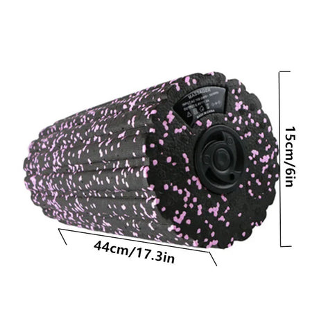 Electric Vibration Yoga Foam Roller Muscle Recovery Massager - Omega Lifestyles