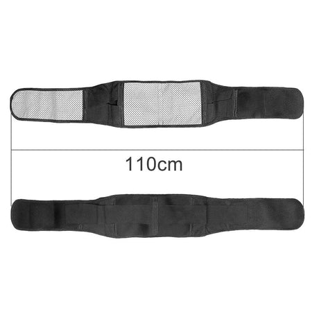 Self-Heating Adjustable Waist Support Brace Lumbar Belt - Omega Lifestyles