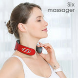 Electric Neck And Shoulder Pulse Heat Massager - Omega Lifestyles