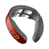Electric Neck And Shoulder Pulse Heat Massager - Omega Lifestyles