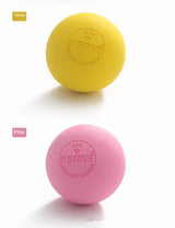 Portable 6.3cm Rubber Massage Ball For Muscle Relief - Omega Lifestyles