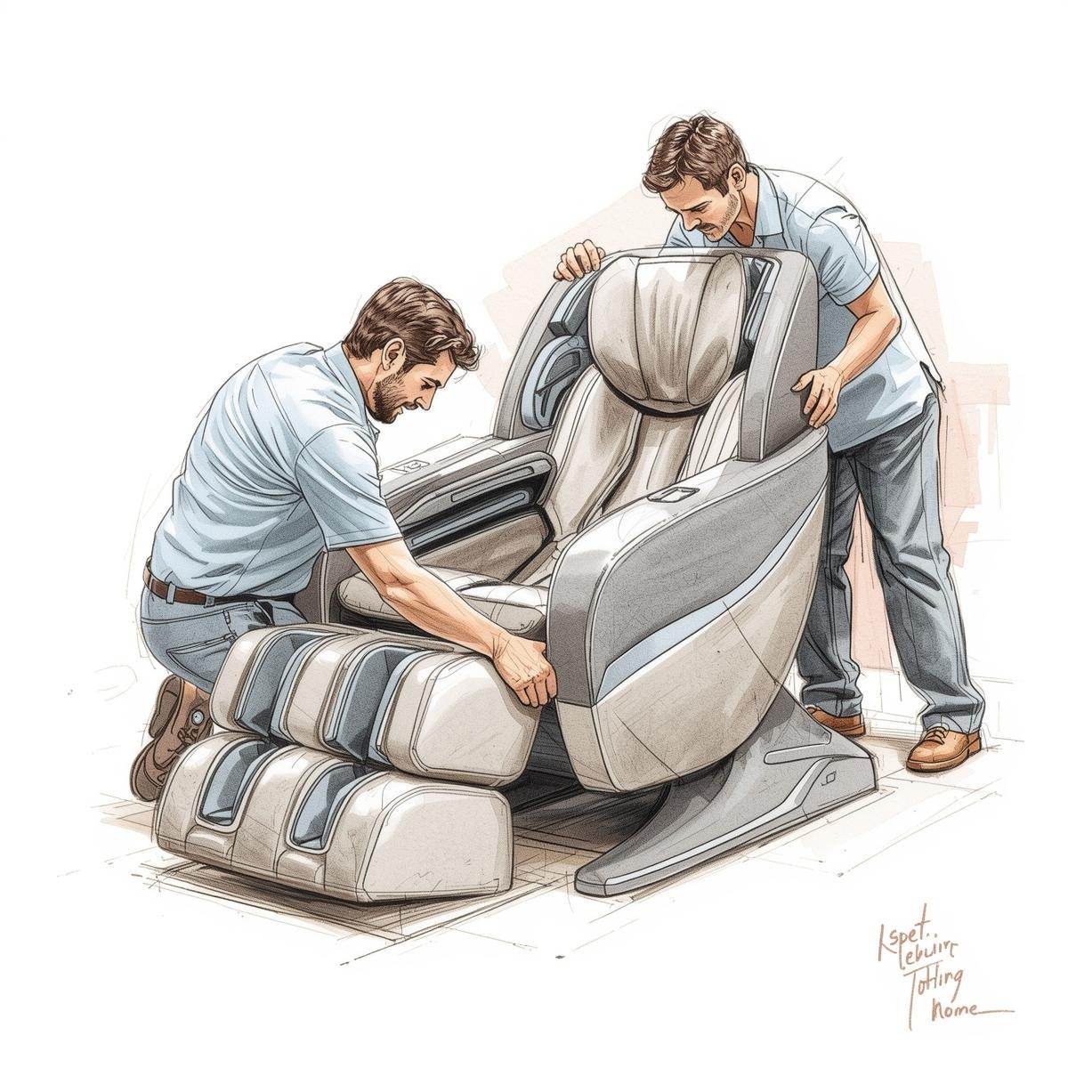 White Glove Setup & Removal - Omega Lifestyles