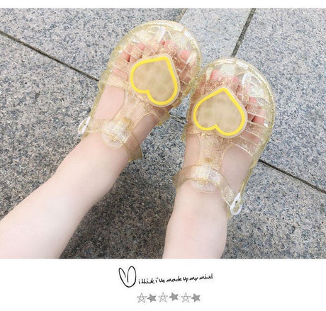 Children’s Breathable Anti-Slippery Summer Jelly Sandals - Omega Lifestyles