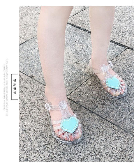 Children’s Breathable Anti-Slippery Summer Jelly Sandals - Omega Lifestyles