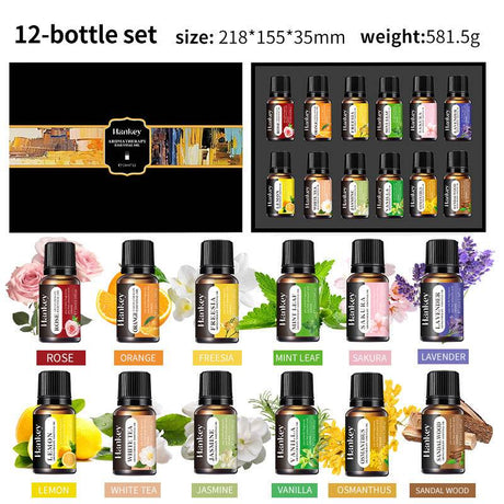 Water-Soluble Aromatherapy Essential Oil Set - Sleep Galleria