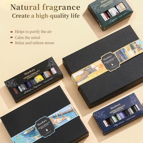 Water-Soluble Aromatherapy Essential Oil Set - Sleep Galleria