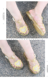 Children’s Breathable Anti-Slippery Summer Jelly Sandals - Omega Lifestyles