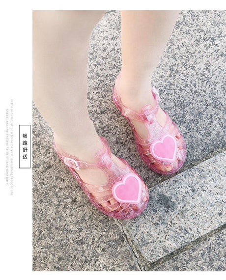 Children’s Breathable Anti-Slippery Summer Jelly Sandals - Omega Lifestyles