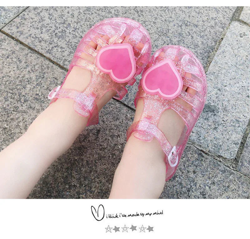 Children’s Breathable Anti-Slippery Summer Jelly Sandals - Omega Lifestyles