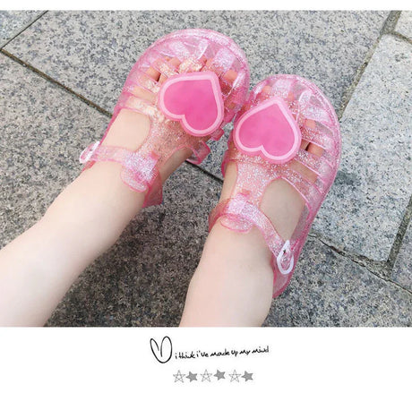 Children’s Breathable Anti-Slippery Summer Jelly Sandals - Omega Lifestyles