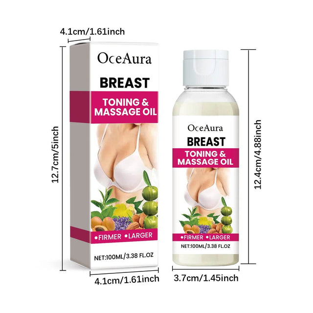 Breast Firming Massage Oil Elasticity Enhancing Care - Omega Lifestyles