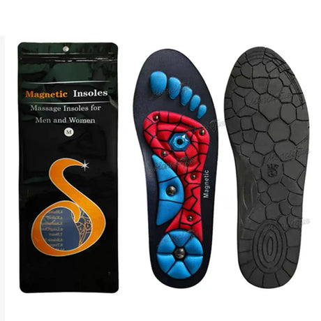 Orthopedic Magnetic Technology Shock-Absorbing Massage Insoles - Omega Lifestyles