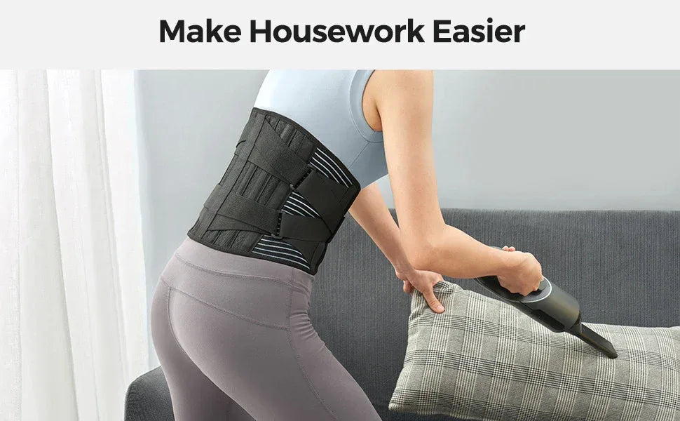 Adjustable Breathable Orthopedic Back Lumbar Support Belt - Omega Lifestyles