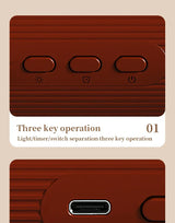 Fireplace Ultrasonic Essential Oil Aroma Diffuser Humidifier - Omega Lifestyles