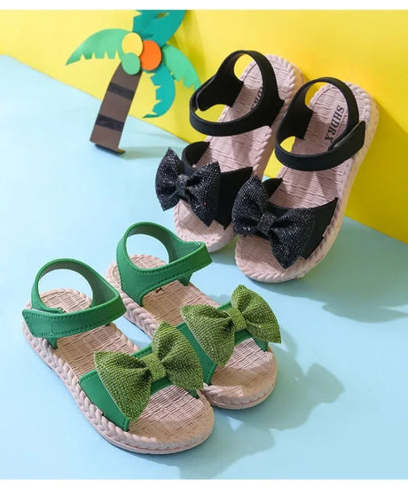 Girls Summer Bowtie Quick Dry Sport Sandals - Omega Lifestyles