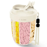 Large Capacity BPA-Free 7-Compartment Pill Dispenser - Omega Lifestyles