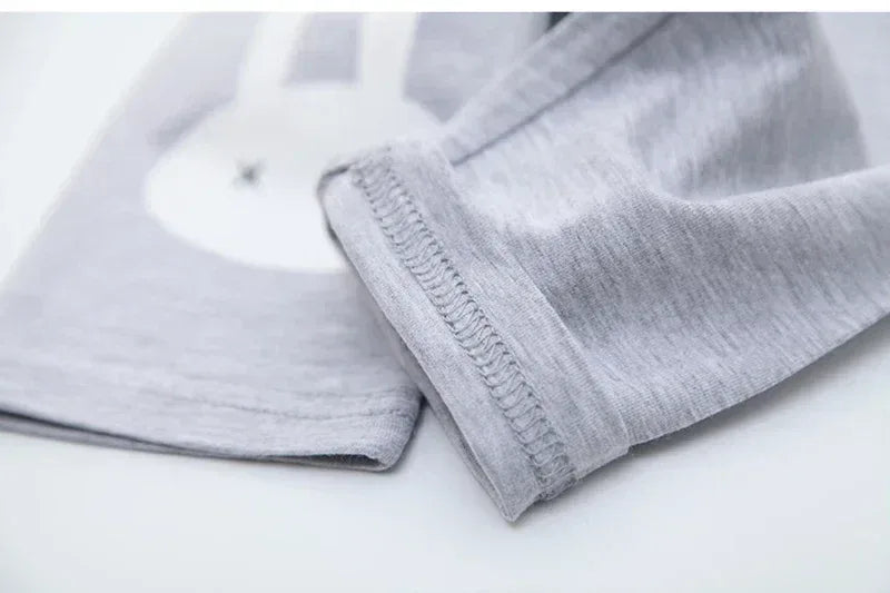 Girls Cartoon Elastic Waist Summer Calf-Length Leggings - Omega Lifestyles