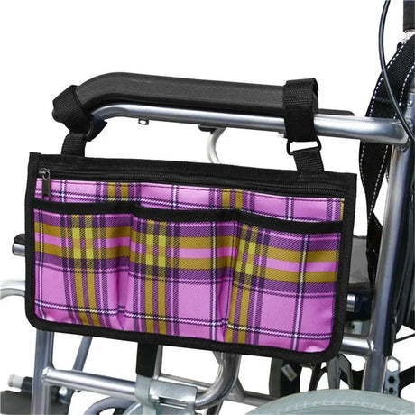 Waterproof Folding Wheelchair Storage Bag With Reflective Strip - Omega Lifestyles