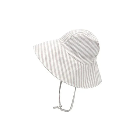 Kids Cotton Linen UV Protection Summer Bucket Hat - Omega Lifestyles