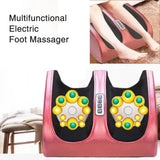 Electric Heating Foot Massager With Hot Compress Therapy - Omega Lifestyles
